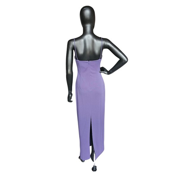 Lavender Stretch Jersey Asymmetrical - Niki Livas - Picture 10 of 11
